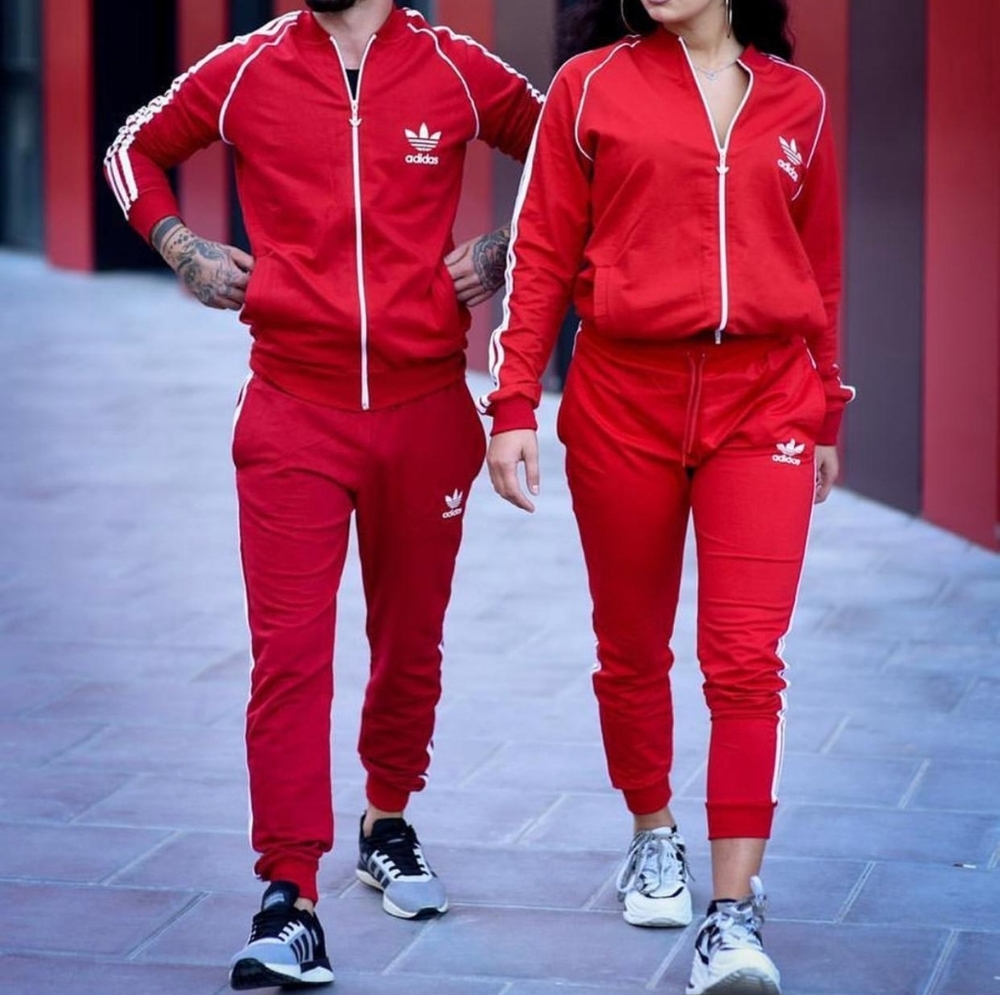NWT Unisex Adidas tracksuit sets